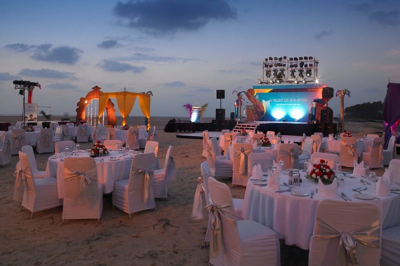 The Zuri White Sands, Goa Resort & Casino Varca Exterior foto